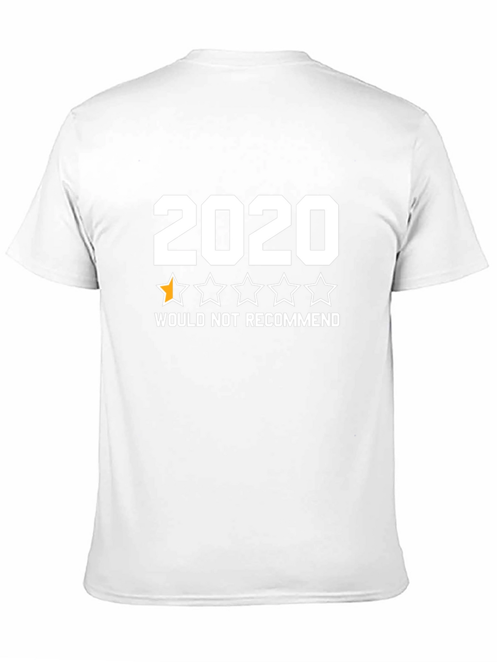 2020 One Star Funny T-Shirt