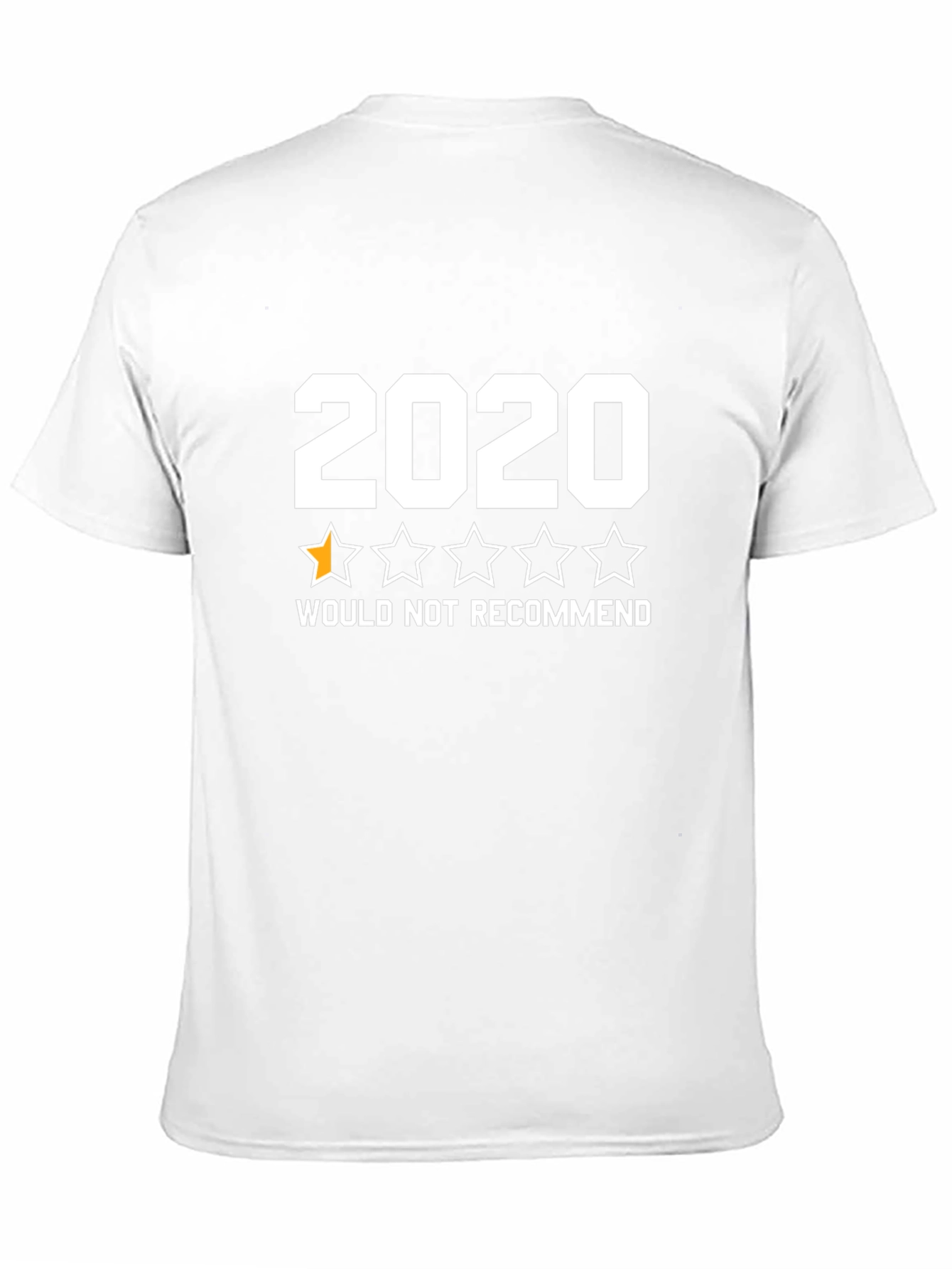 2020 One Star Funny T-Shirt