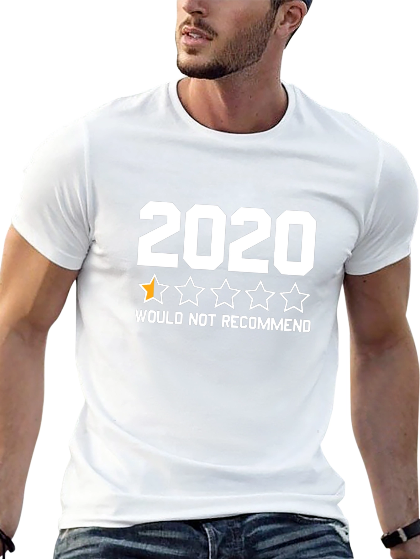 2020 One Star Funny T-Shirt