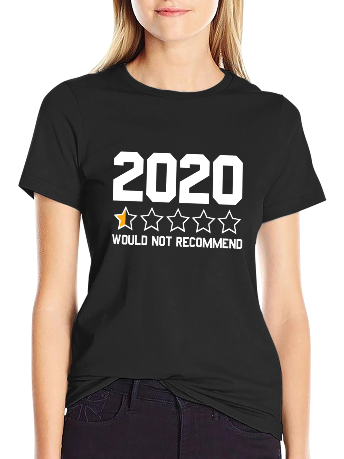 2020 One Star Funny T-Shirt