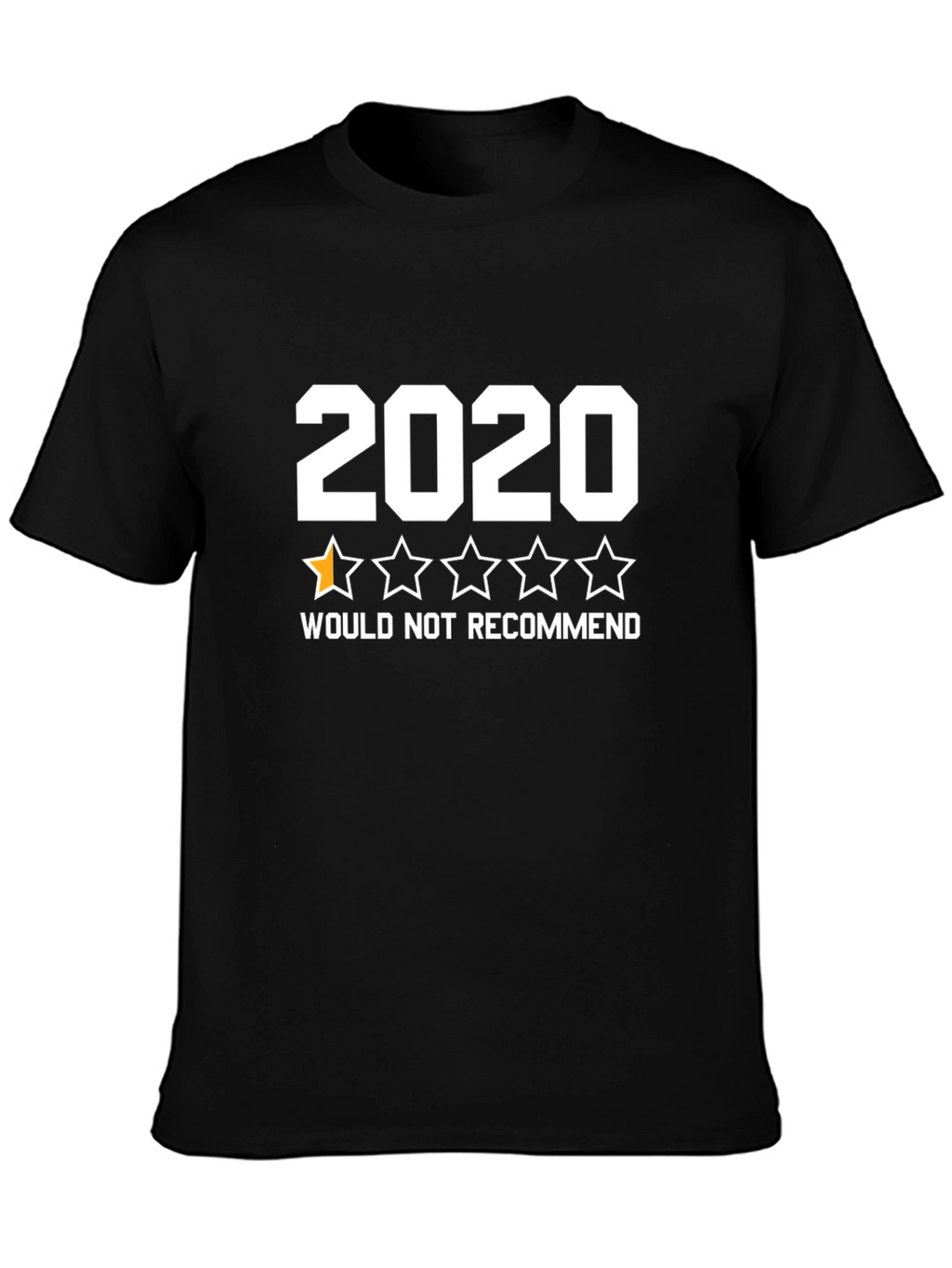 2020 One Star Funny T-Shirt