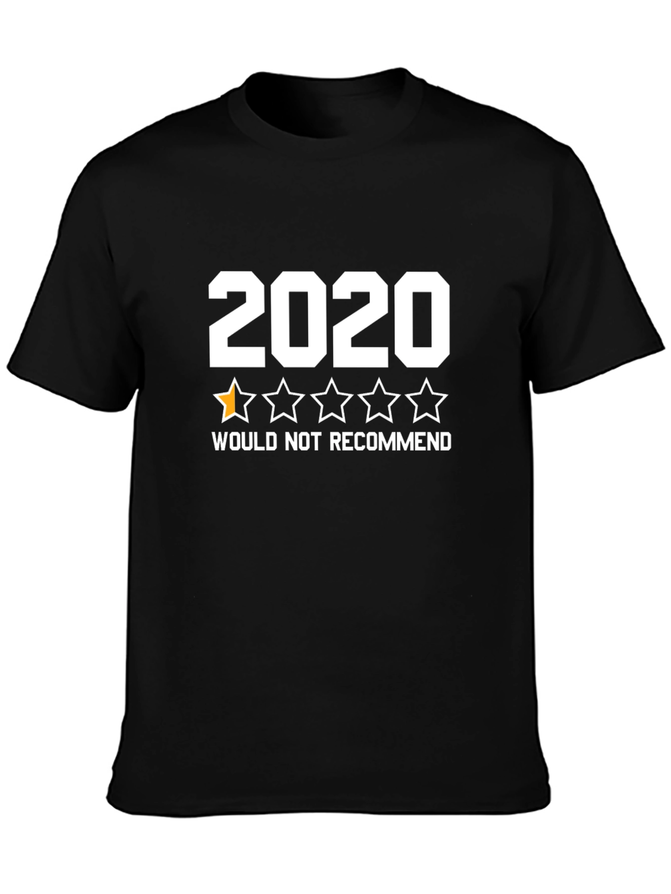2020 One Star Funny T-Shirt
