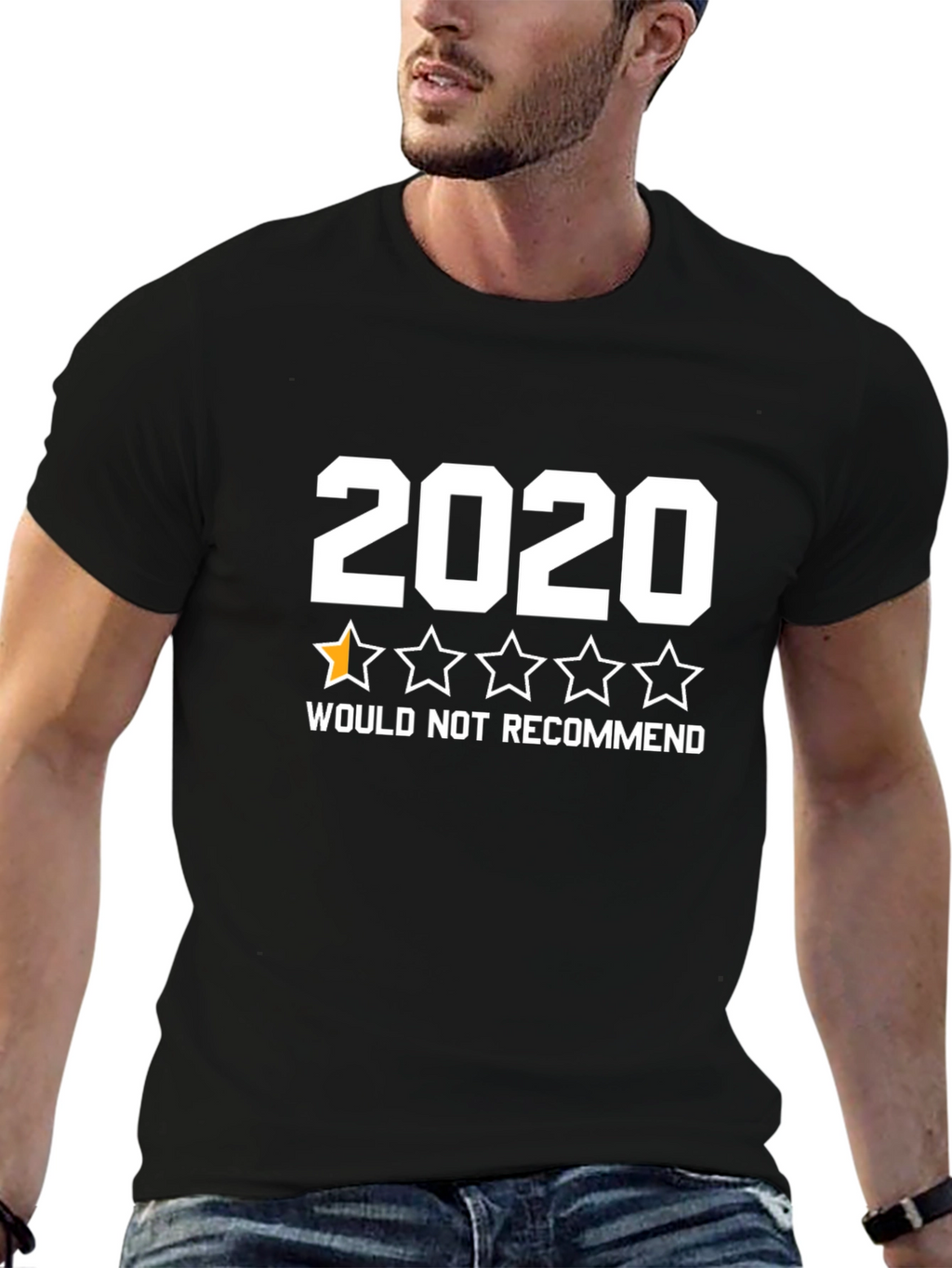 2020 One Star Funny T-Shirt