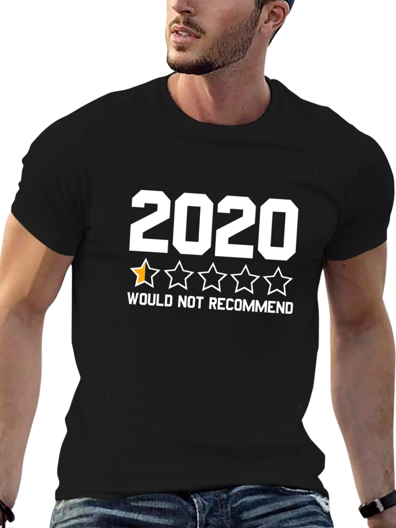2020 One Star Funny T-Shirt