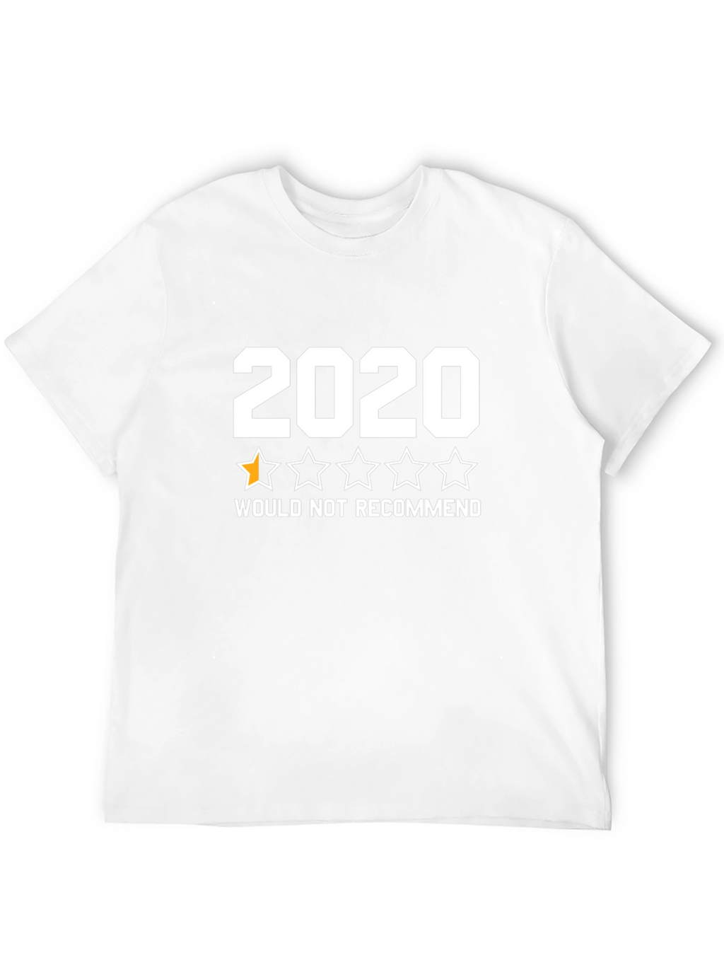 2020 One Star Funny T-Shirt