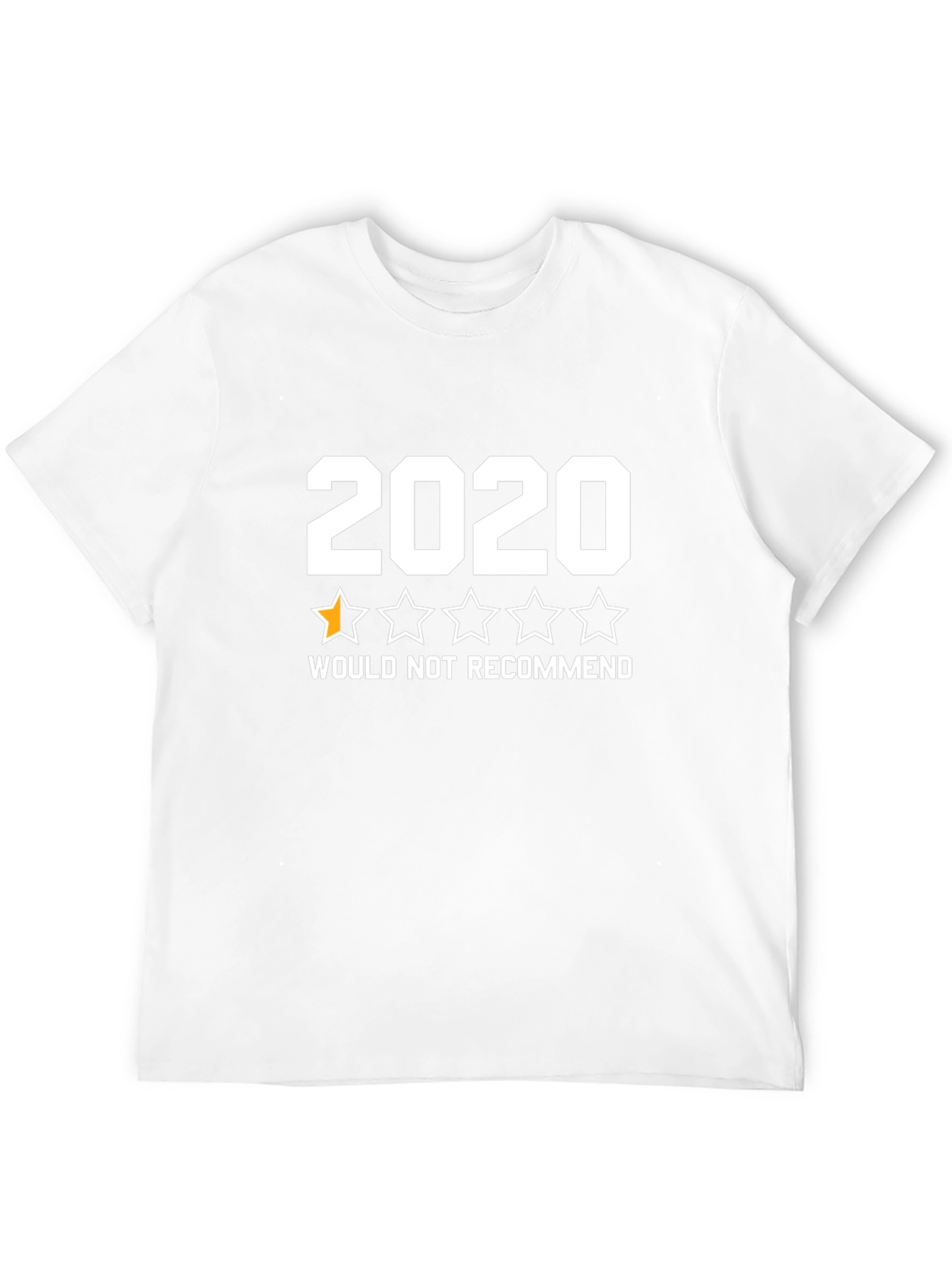 2020 One Star Funny T-Shirt