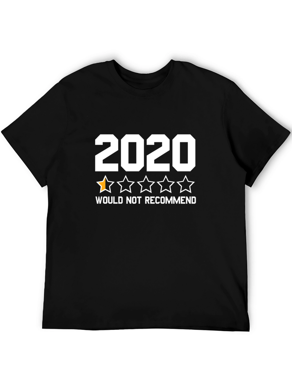 2020 One Star Funny T-Shirt
