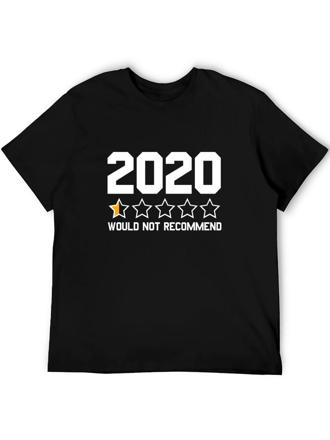 2020 One Star Funny T-Shirt