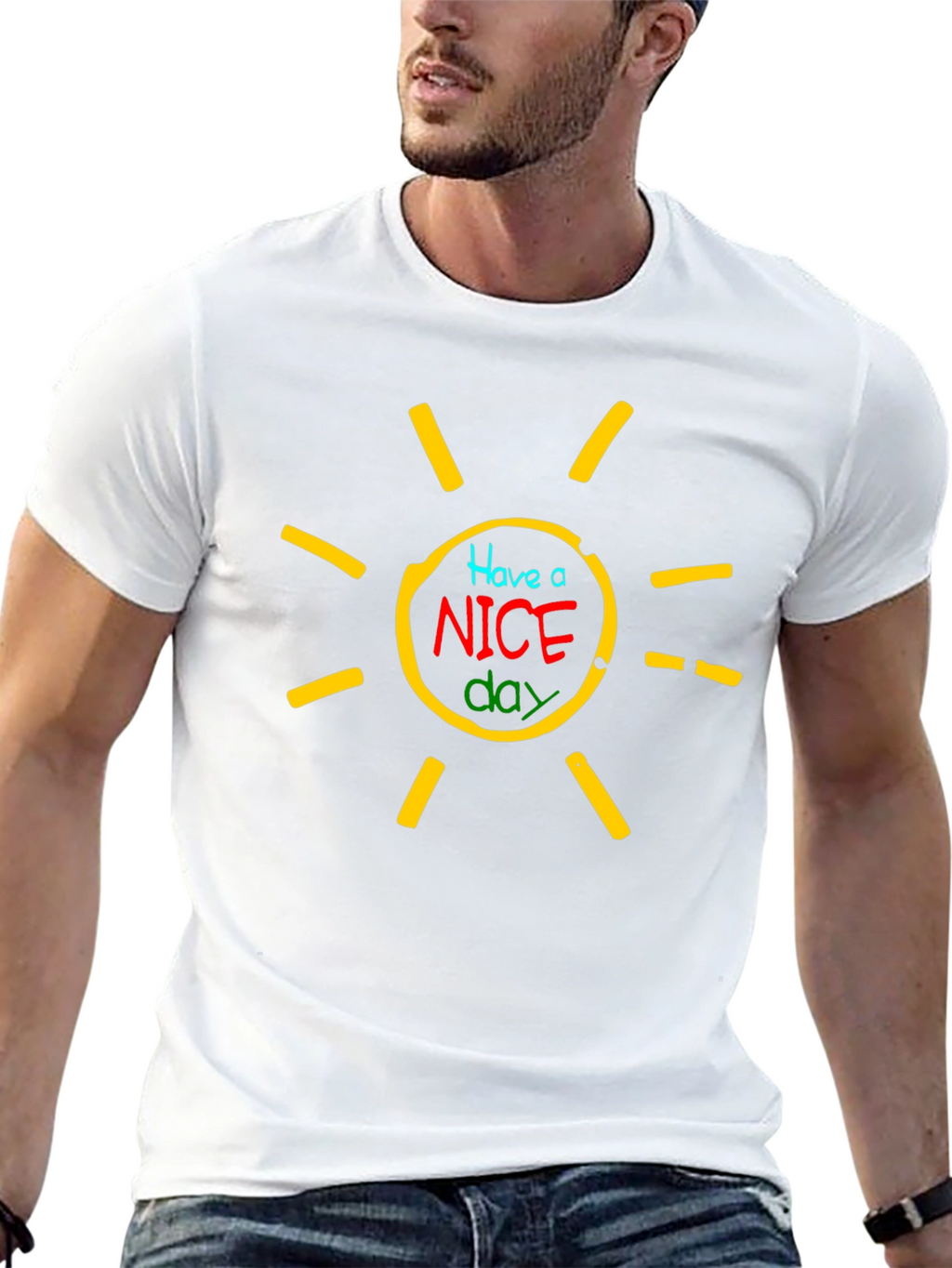 Have a Nice Day Graphic T-Shirt