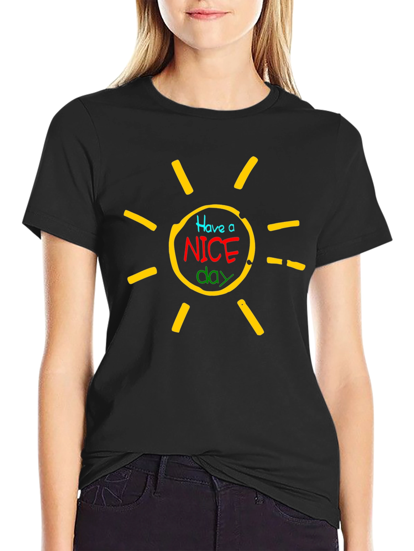Have a Nice Day Graphic T-Shirt