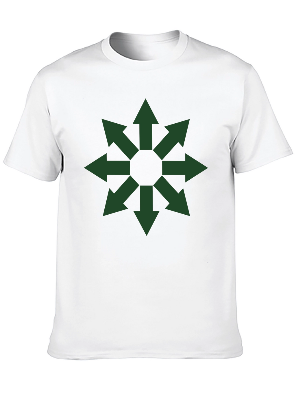 Chaos Star Graphic T-Shirt