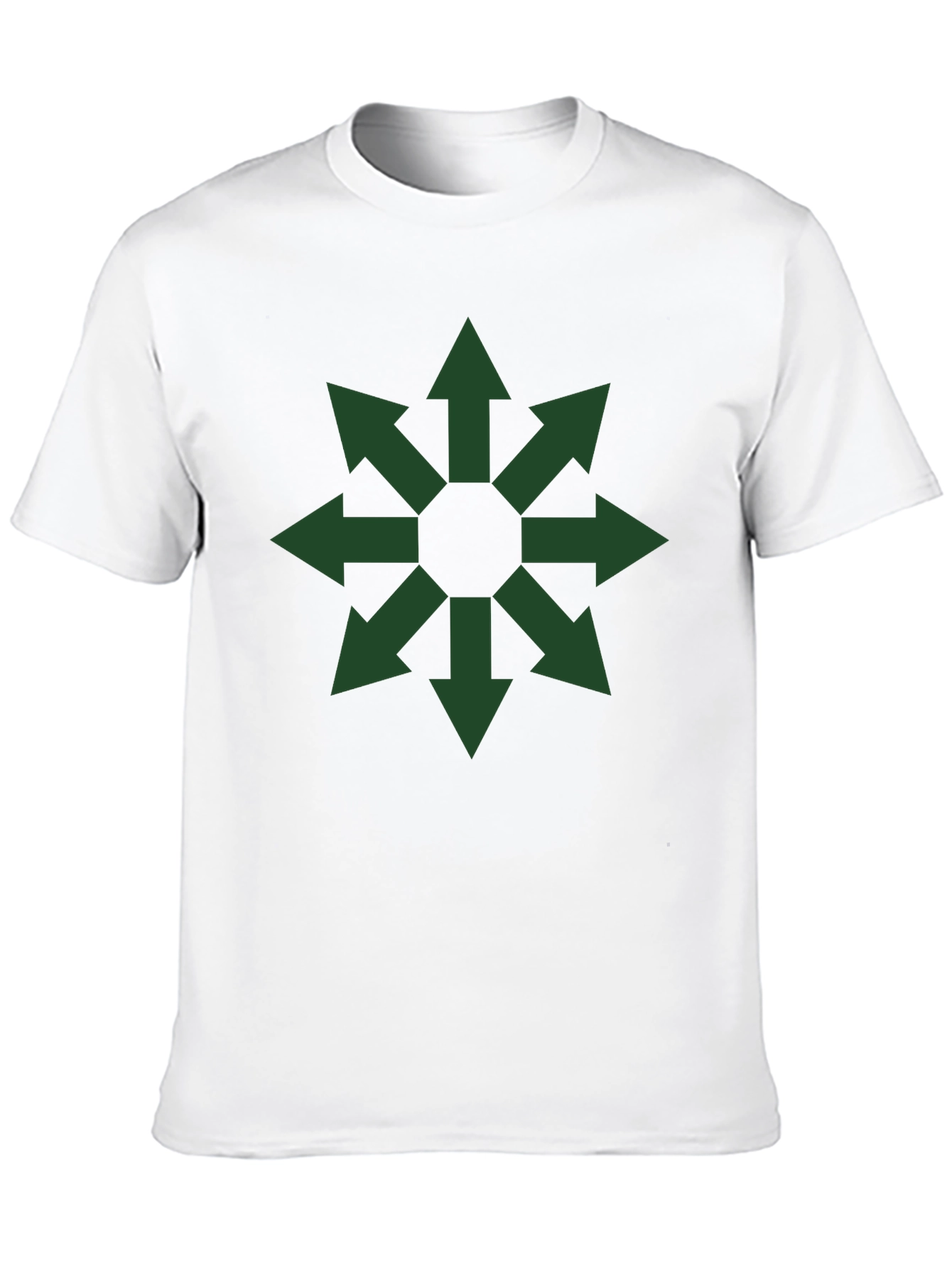 Chaos Star Graphic T-Shirt