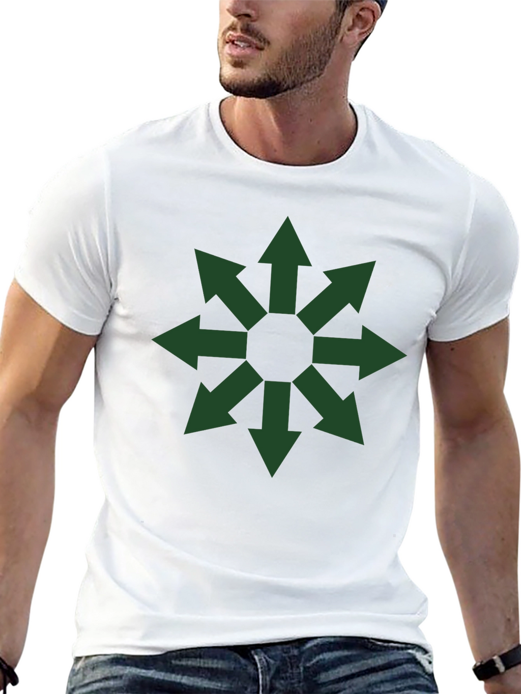 Chaos Star Graphic T-Shirt