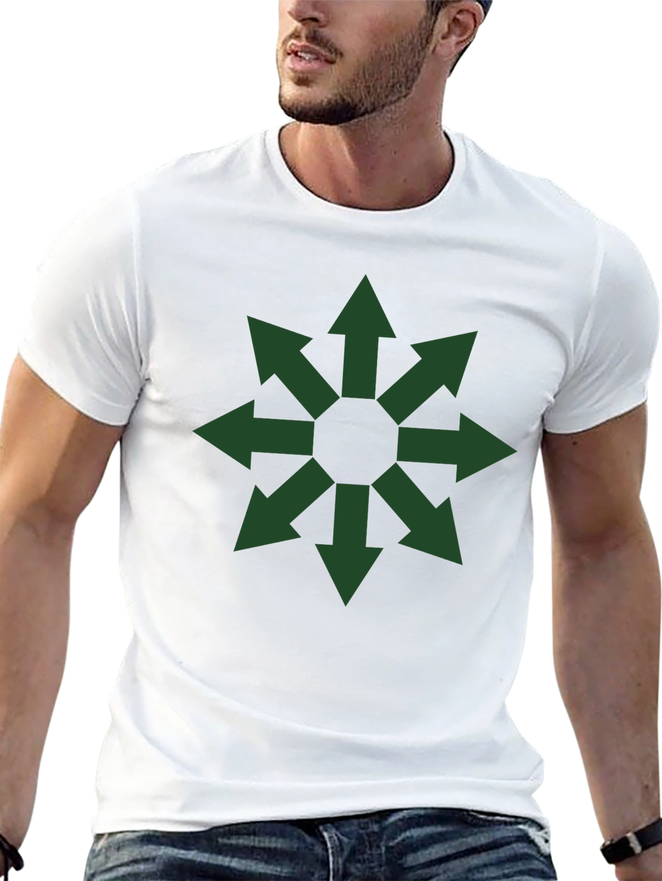 Chaos Star Graphic T-Shirt