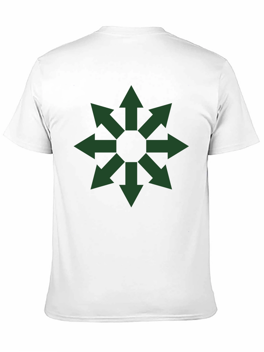 Chaos Star Graphic T-Shirt