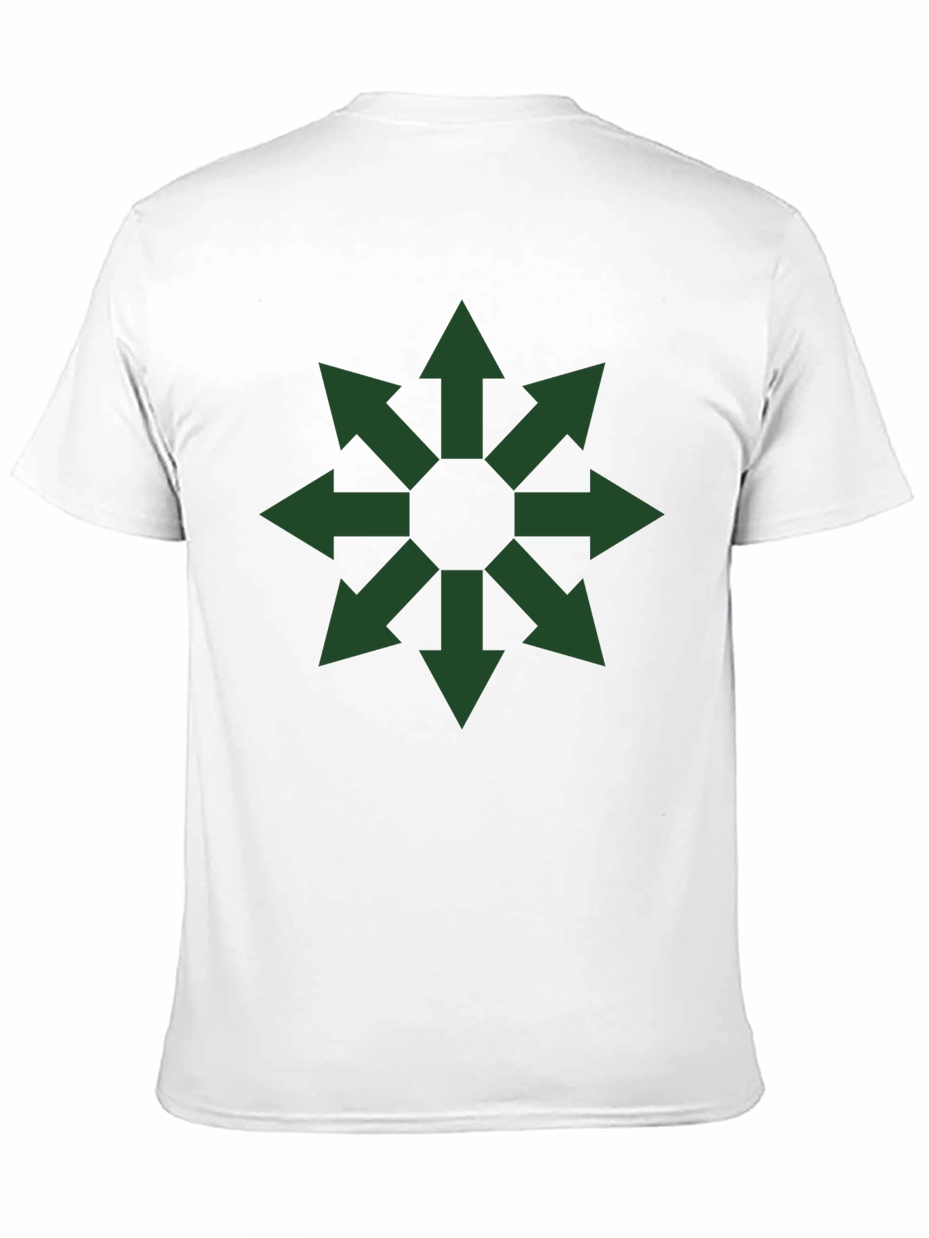 Chaos Star Graphic T-Shirt