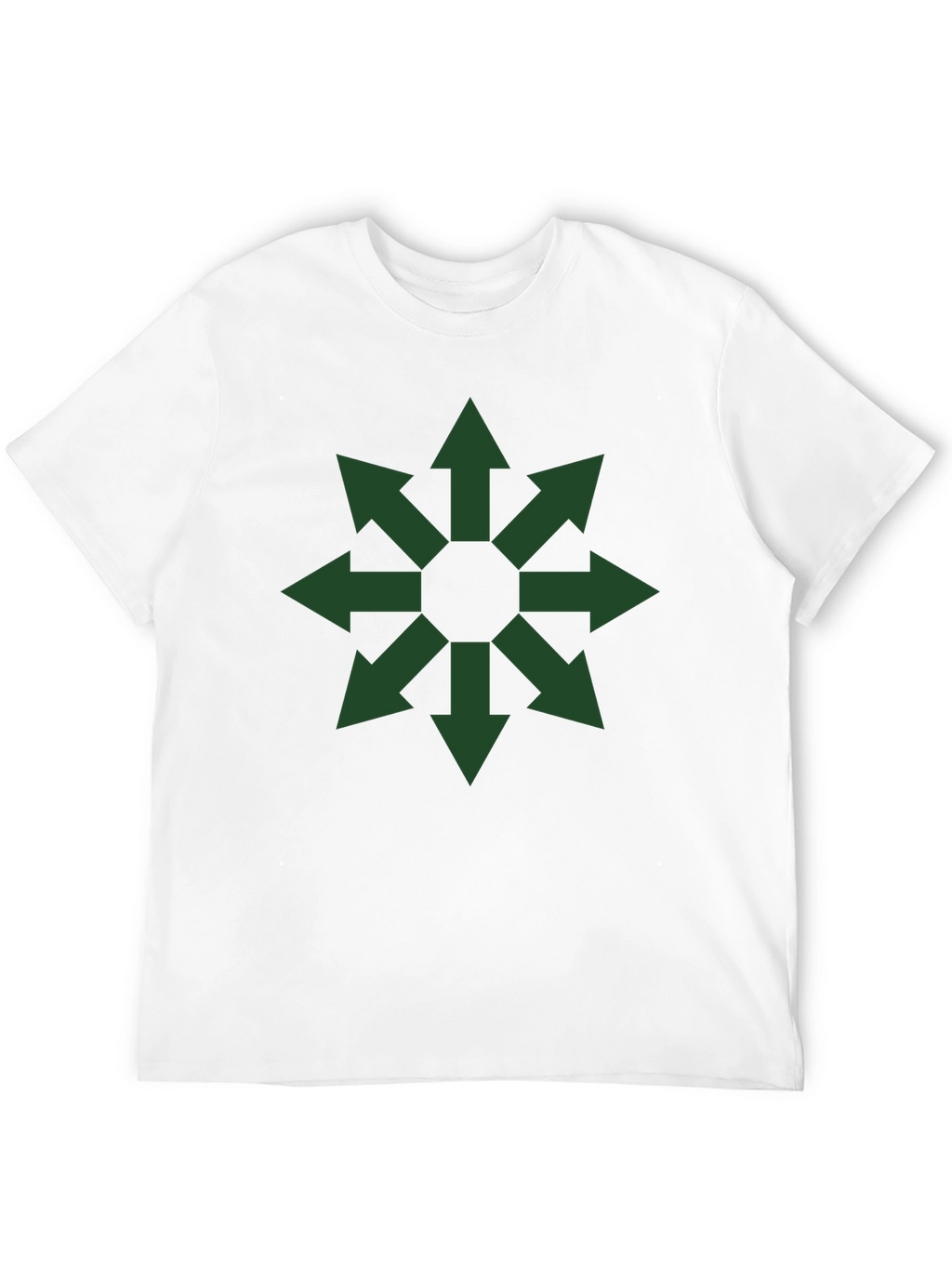 Chaos Star Graphic T-Shirt