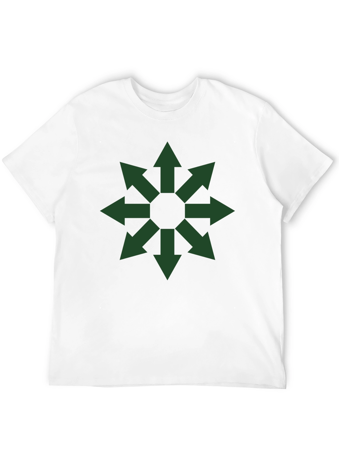 Chaos Star Graphic T-Shirt
