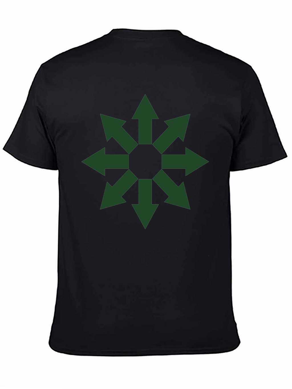Chaos Star Graphic T-Shirt