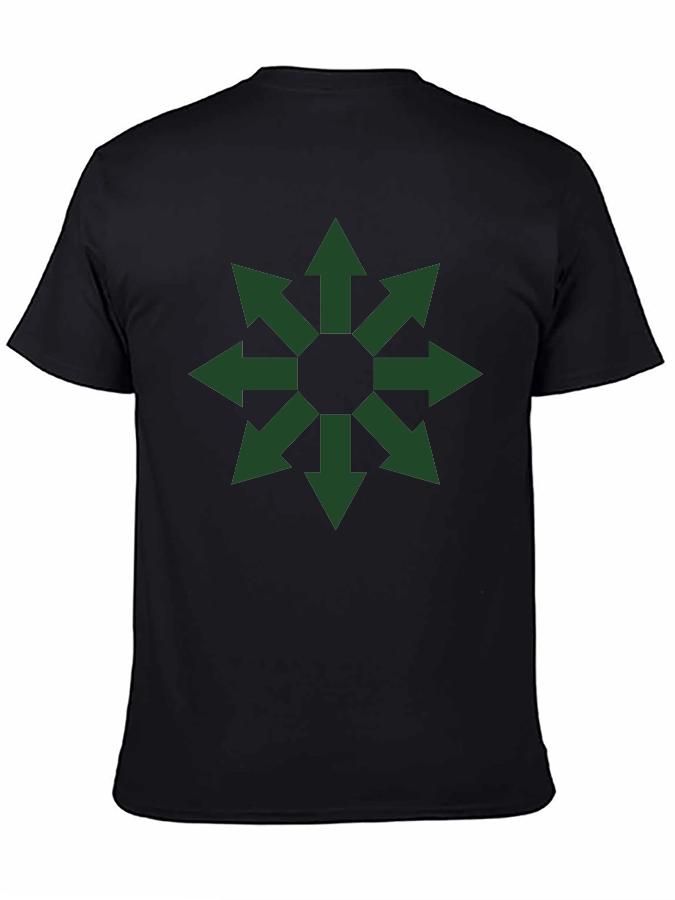 Chaos Star Graphic T-Shirt