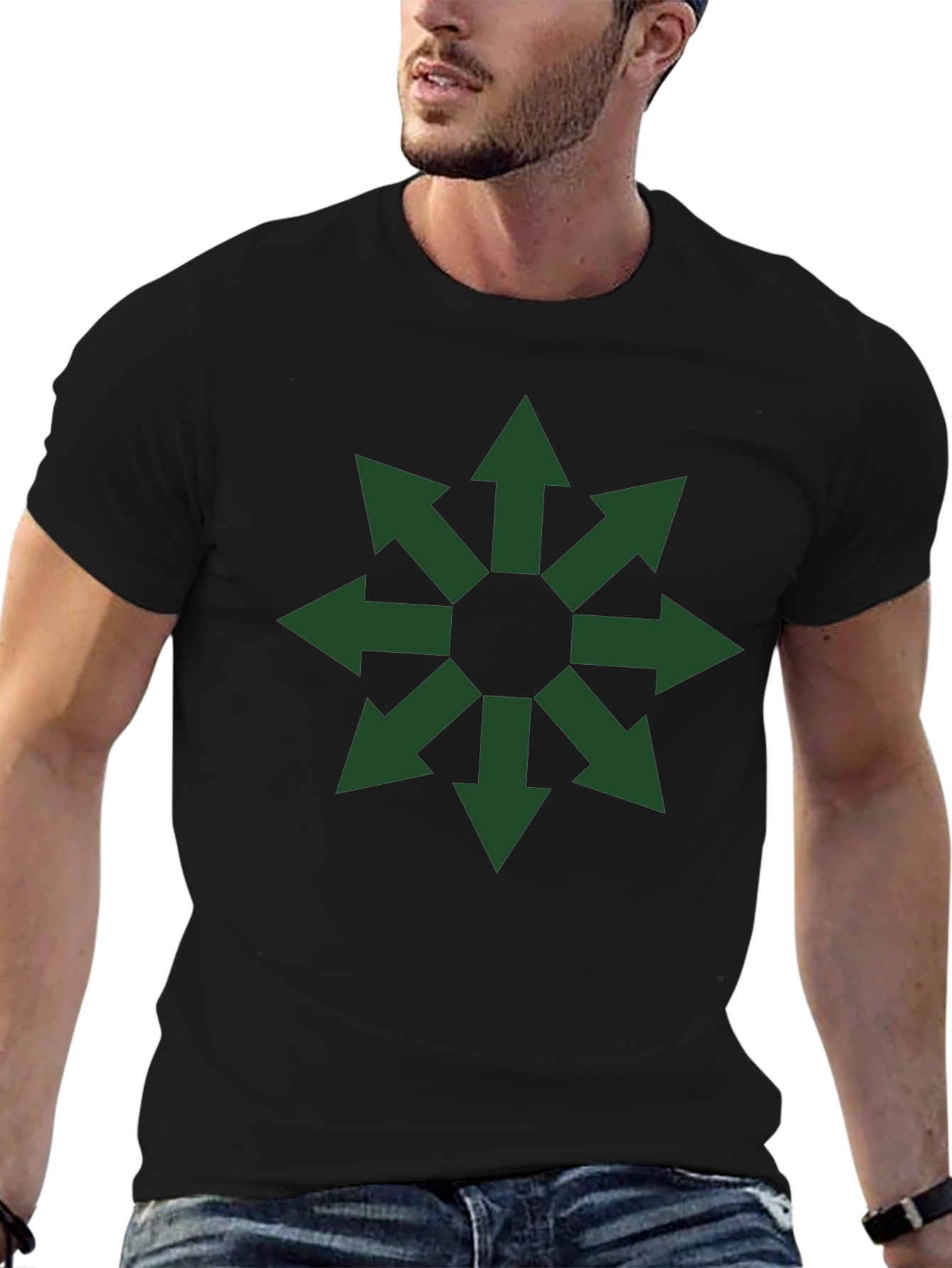Chaos Star Graphic T-Shirt