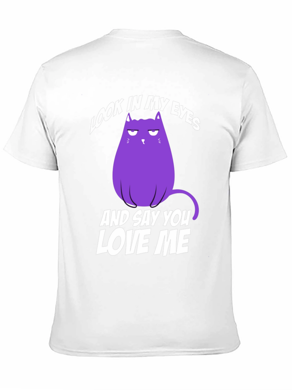 Grumpy Cat T-Shirt: Look In My Eyes