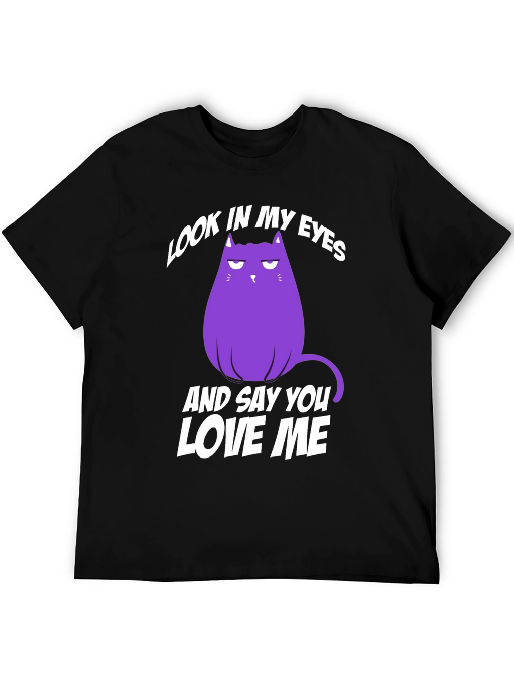 Grumpy Cat T-Shirt: Look In My Eyes