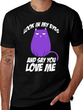 Grumpy Cat T-Shirt: Look In My Eyes
