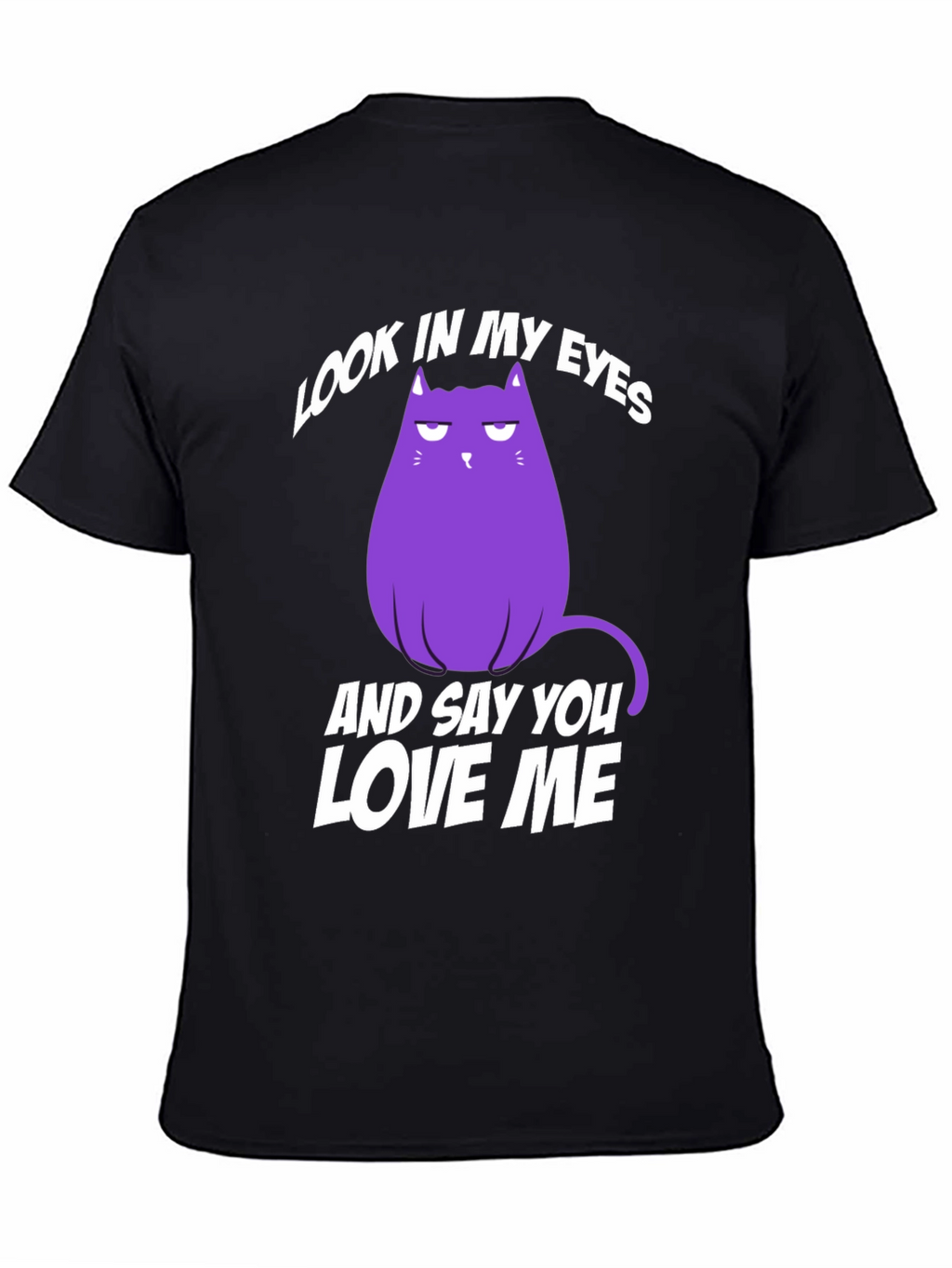 Grumpy Cat T-Shirt: Look In My Eyes