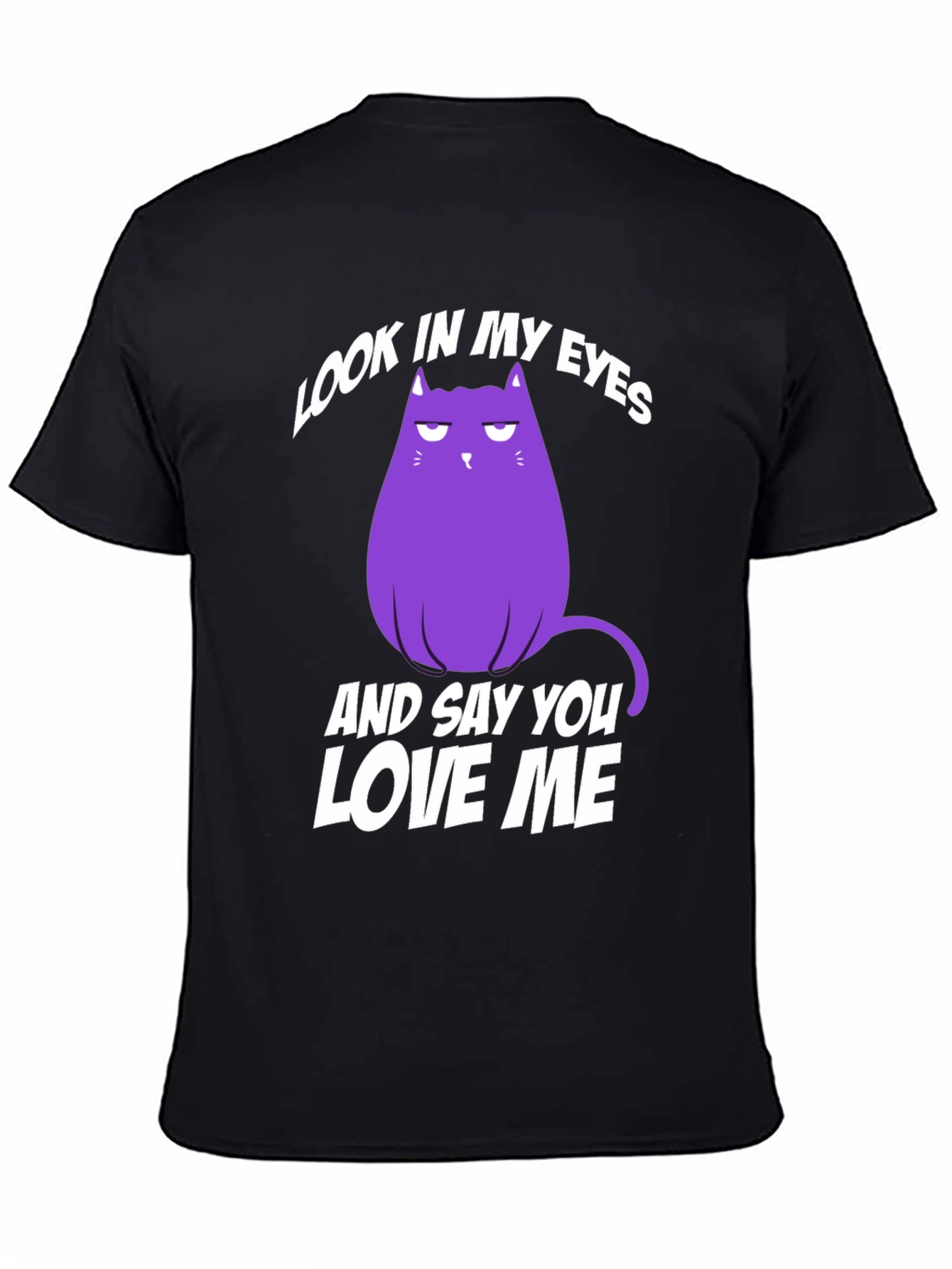 Grumpy Cat T-Shirt: Look In My Eyes