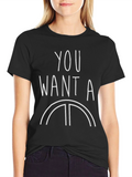 Mens You Want A Pizza Me Graphic T-Shirt