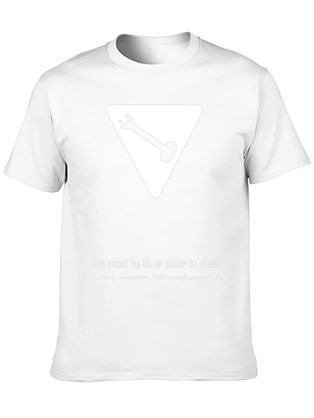 Adult Humor T-Shirt - 18+ Equipment