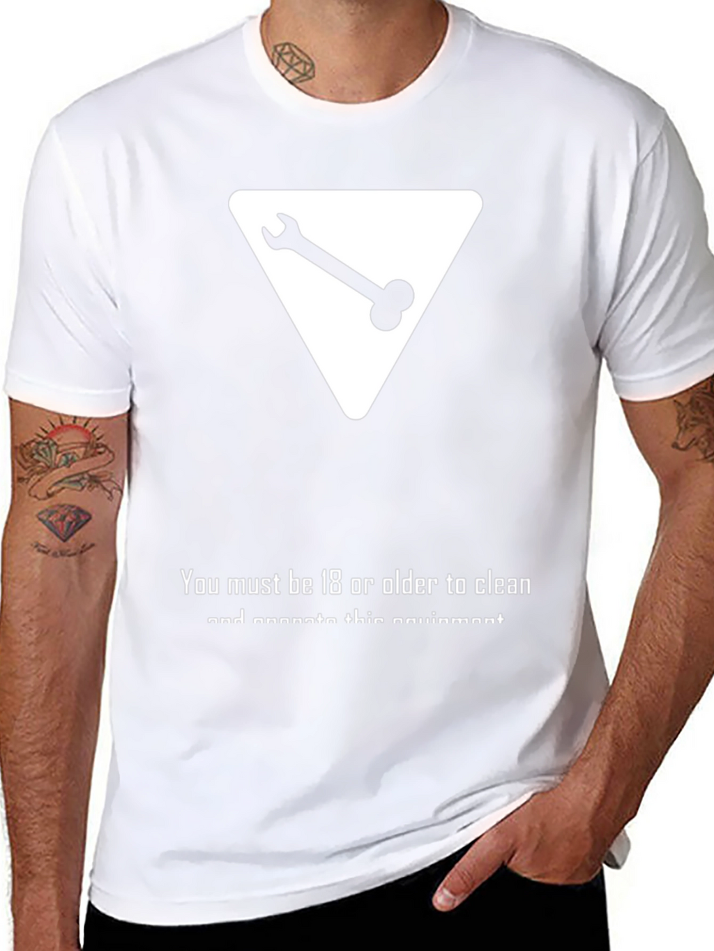 Adult Humor T-Shirt - 18+ Equipment