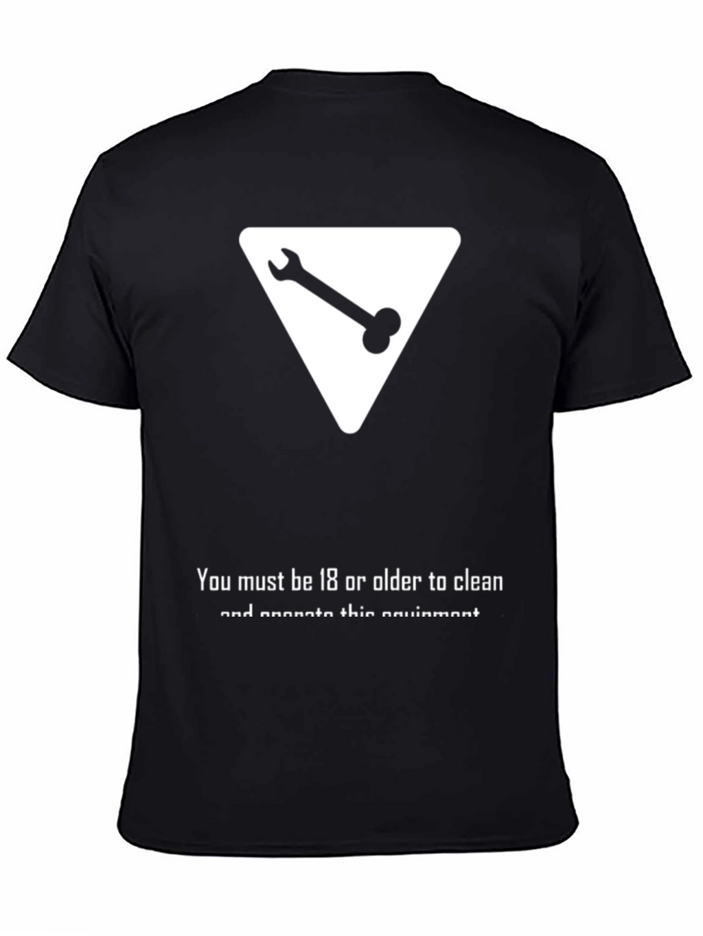 Adult Humor T-Shirt - 18+ Equipment