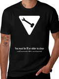 Adult Humor T-Shirt - 18+ Equipment