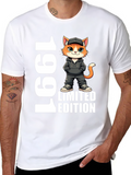 1991 Limited Edition Cat T-Shirt