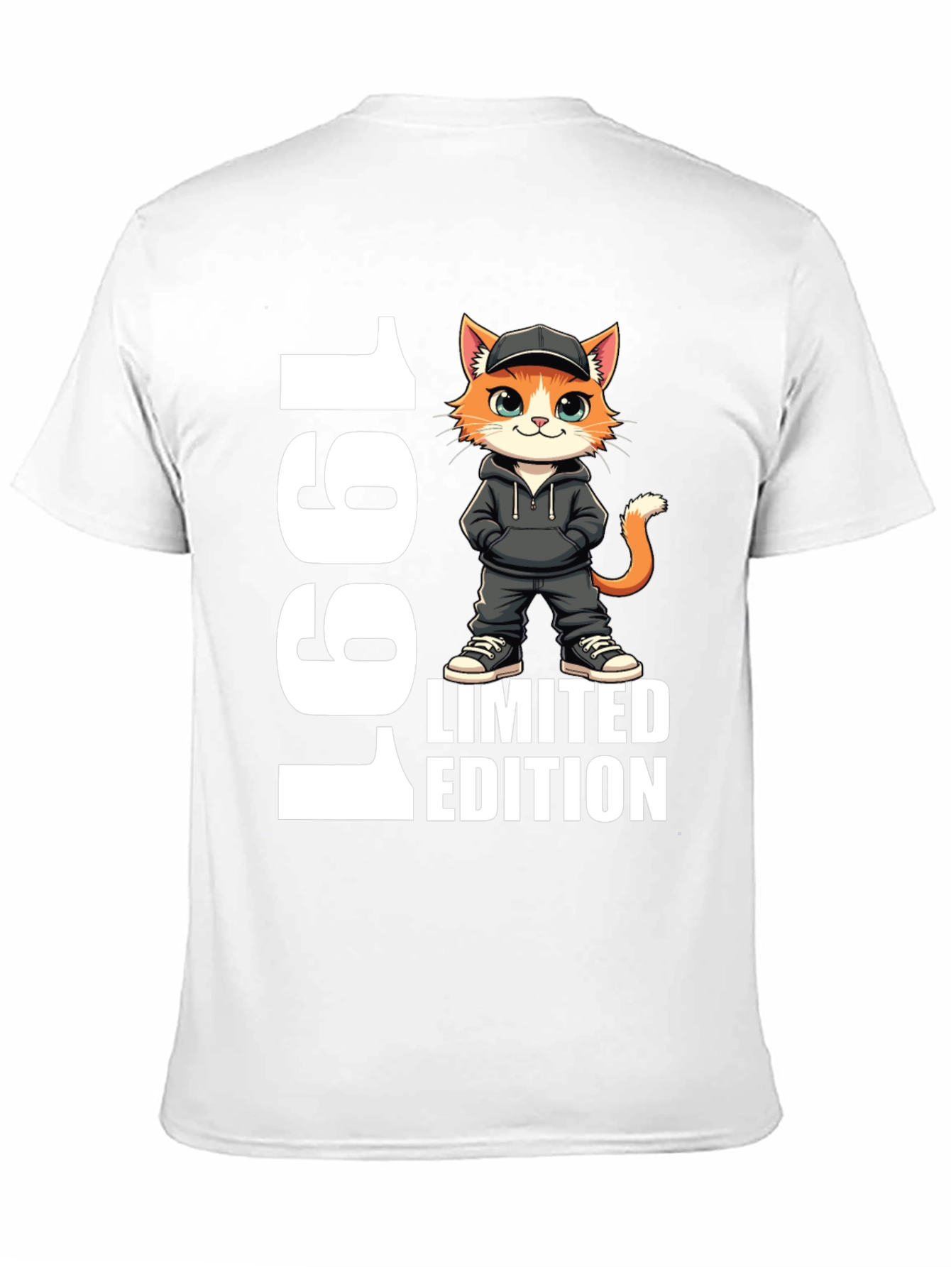 1991 Limited Edition Cat T-Shirt