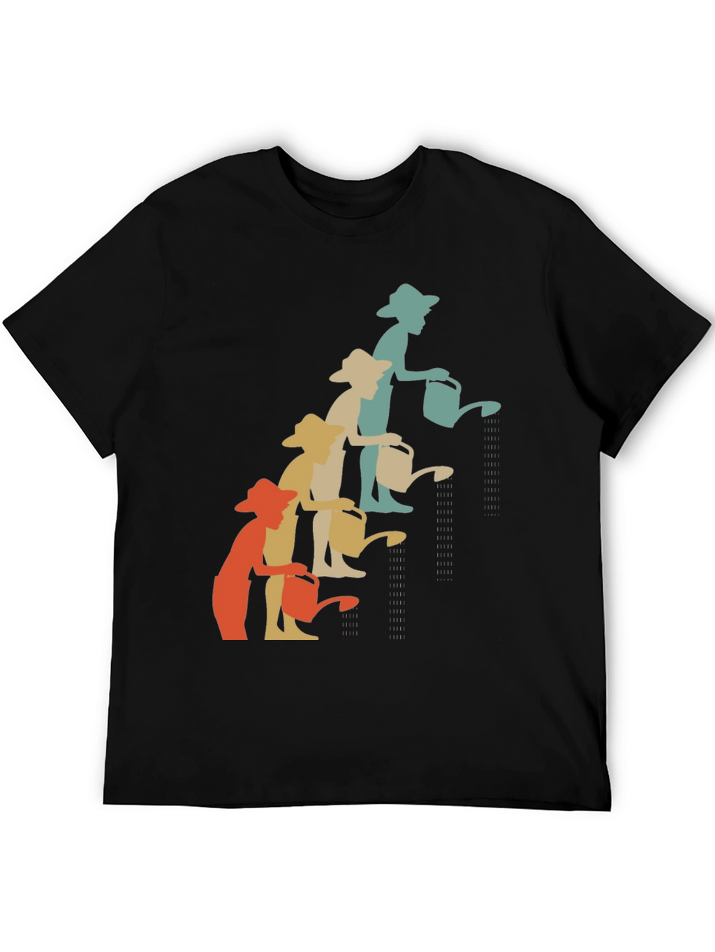 Gardener Evolution Graphic T-Shirt