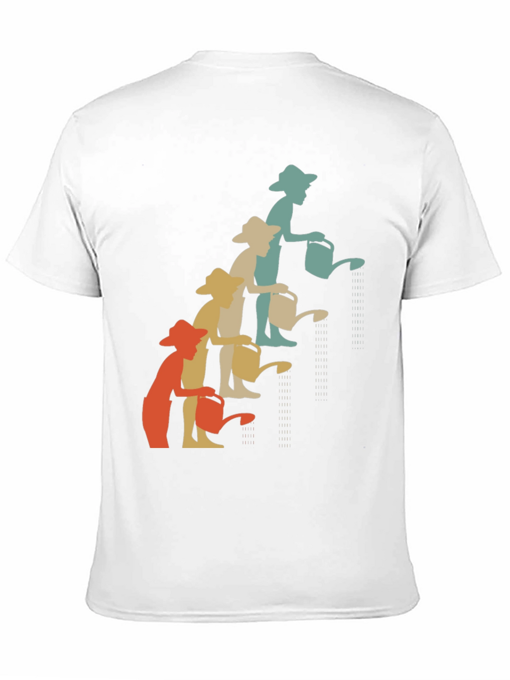 Gardener Evolution Graphic T-Shirt