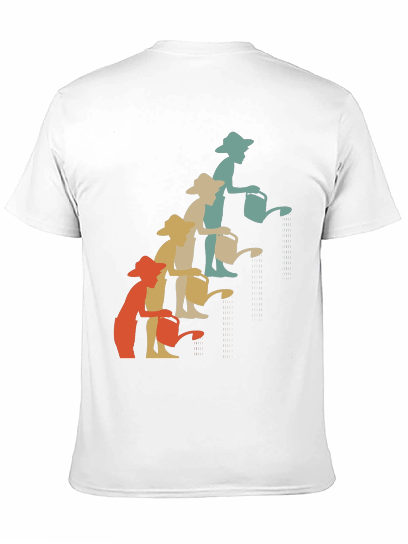 Gardener Evolution Graphic T-Shirt