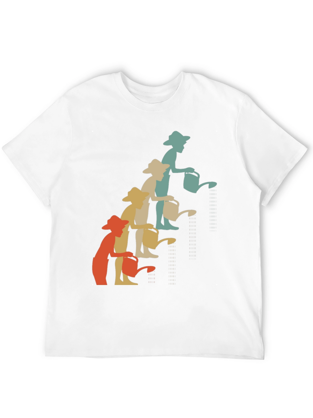 Gardener Evolution Graphic T-Shirt