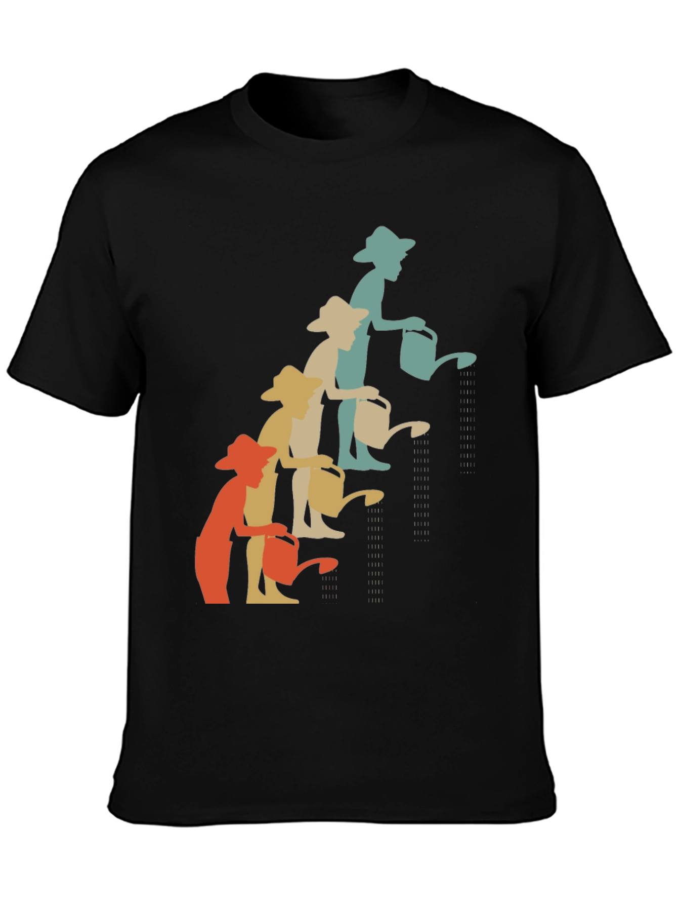 Gardener Evolution Graphic T-Shirt