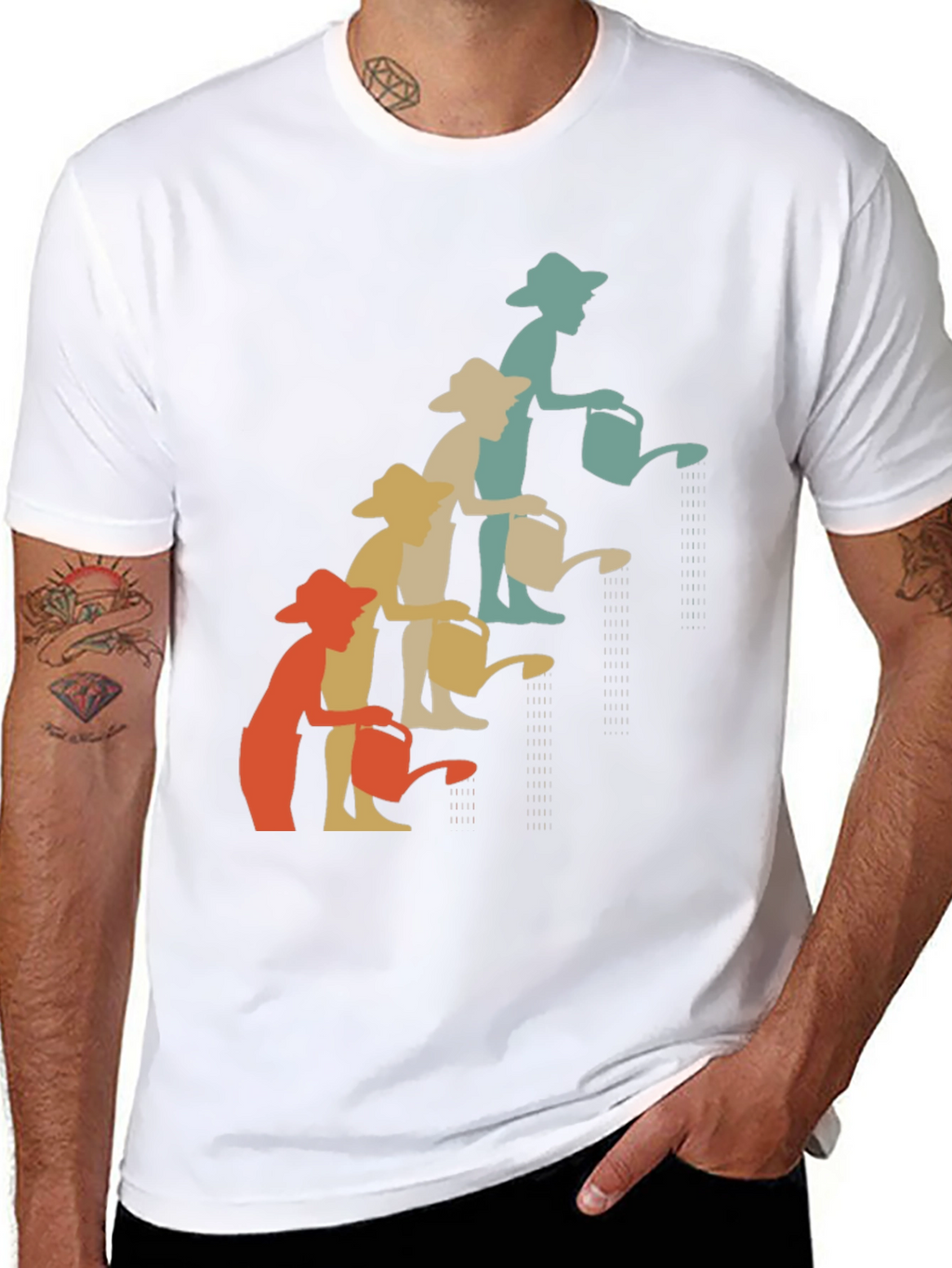 Gardener Evolution Graphic T-Shirt