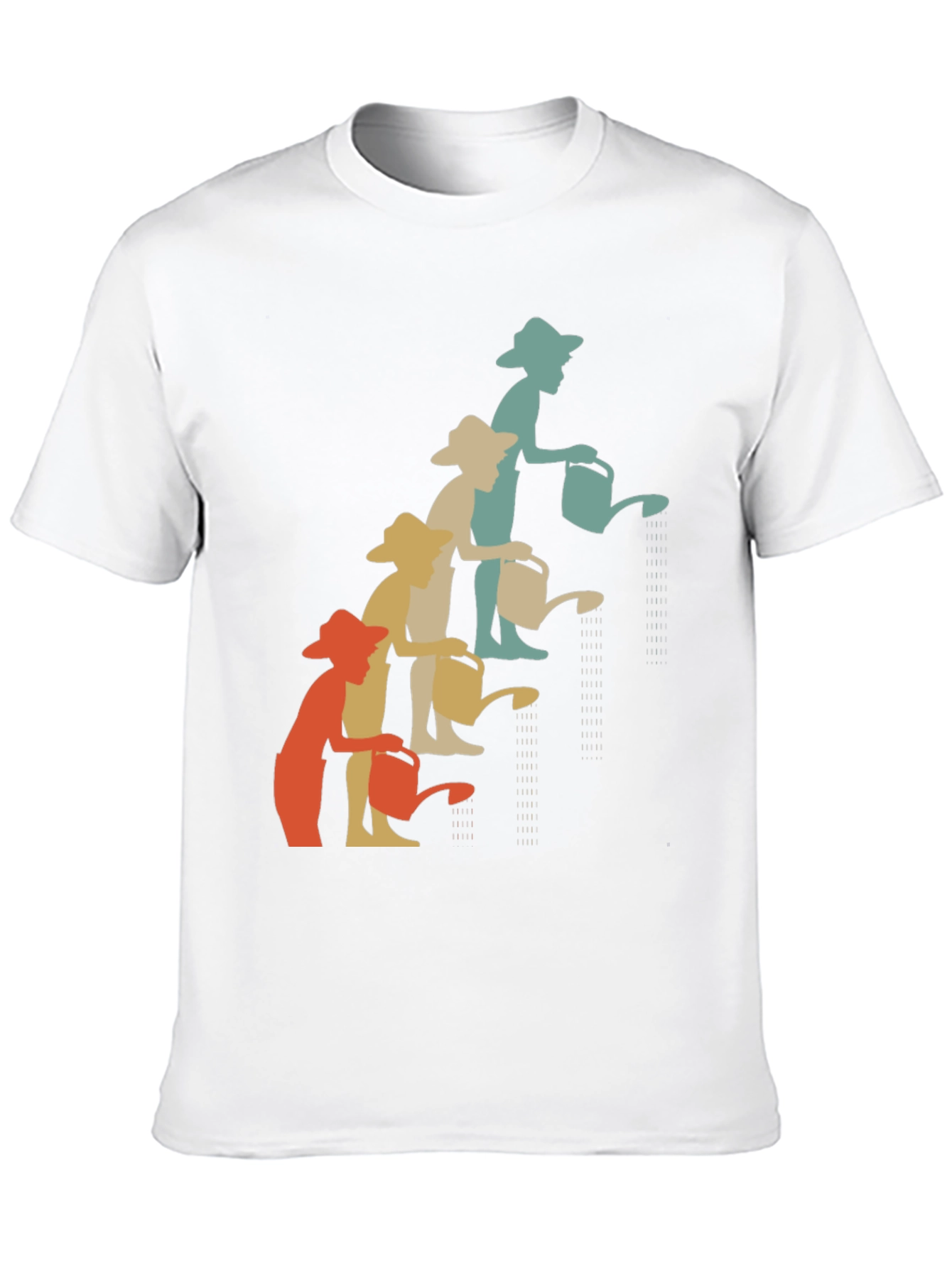 Gardener Evolution Graphic T-Shirt