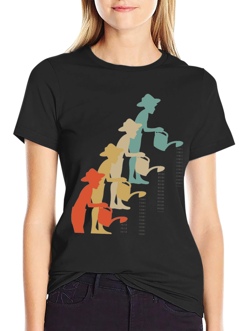 Gardener Evolution Graphic T-Shirt