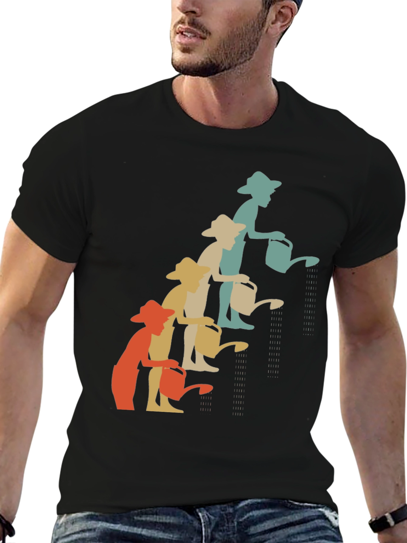 Gardener Evolution Graphic T-Shirt