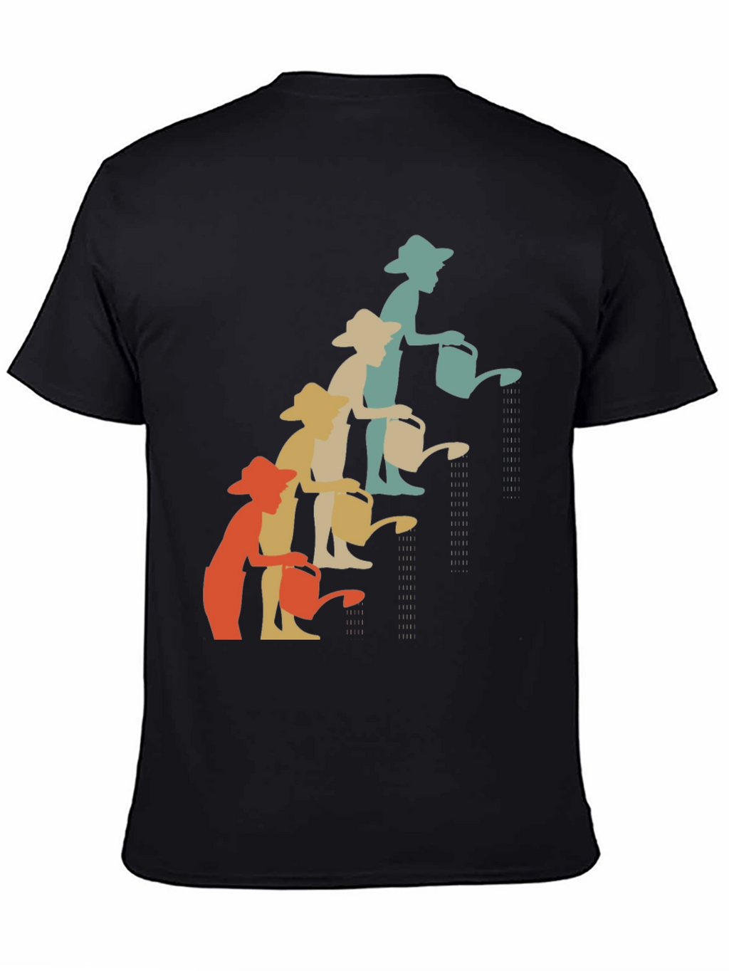 Gardener Evolution Graphic T-Shirt
