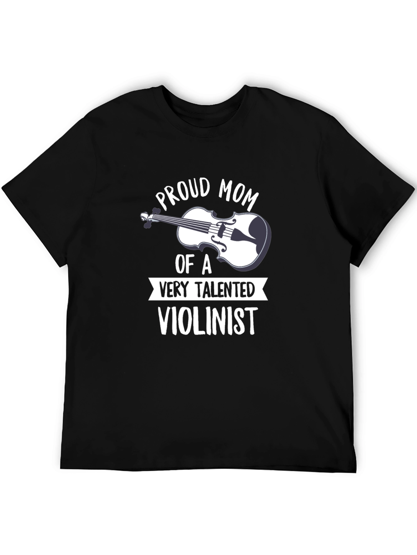 Proud Mom Violinist T-Shirt