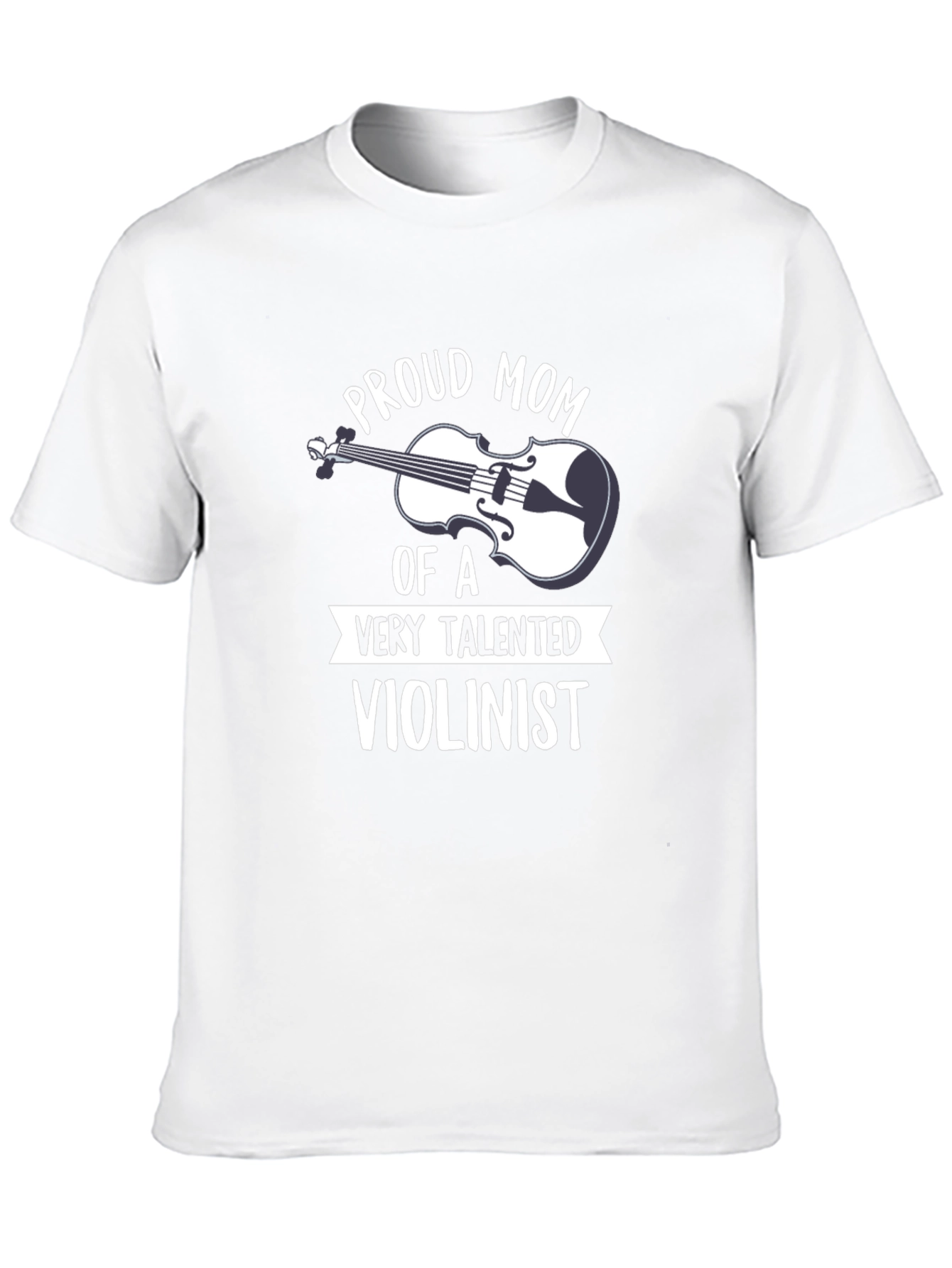 Proud Mom Violinist T-Shirt