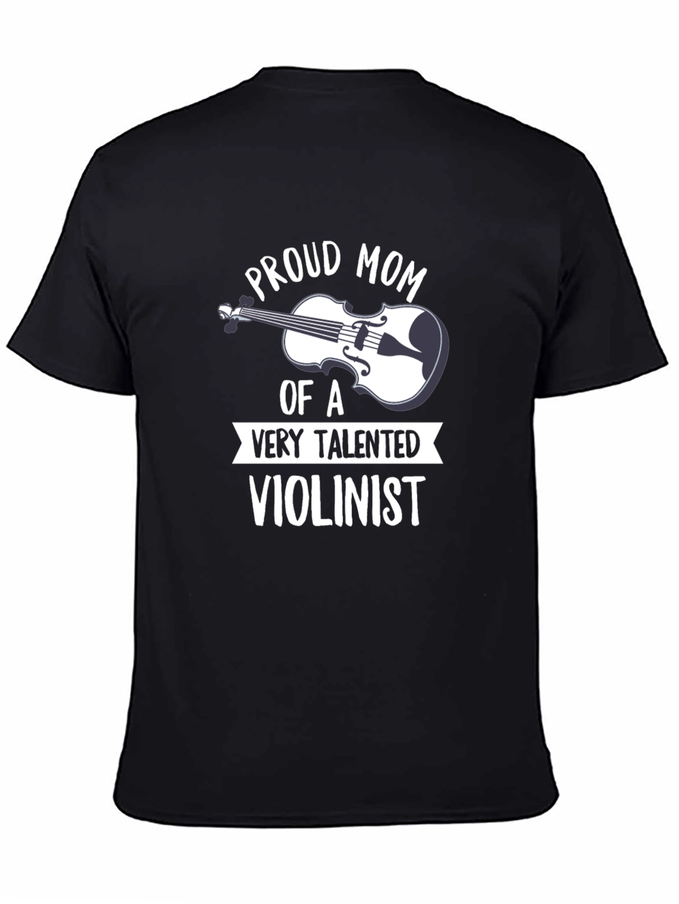 Proud Mom Violinist T-Shirt